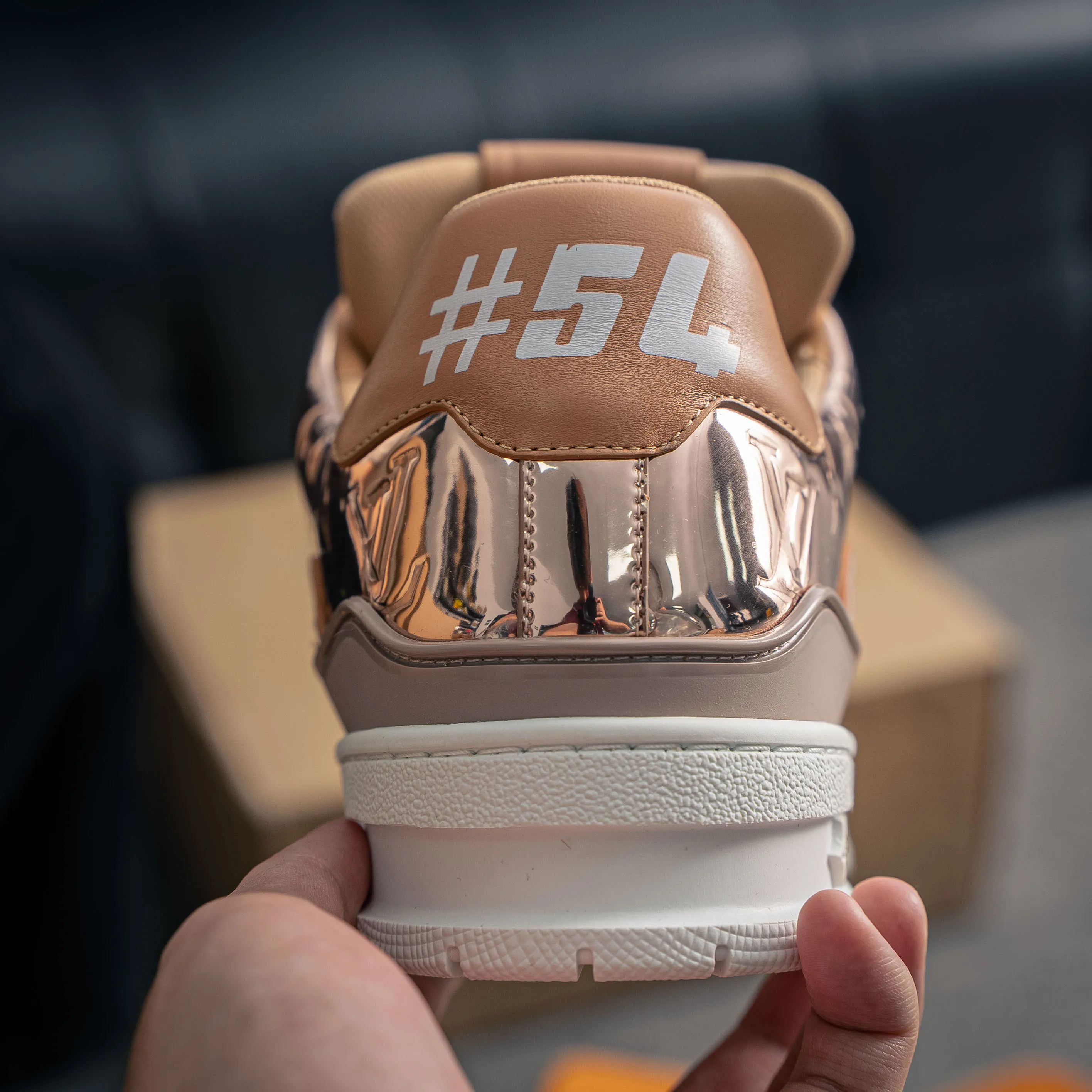 【MS 】 Louis Vuitton LV Trainer Series Sneakers ✦ ，✦ NFC ✦ ZP ， ✦